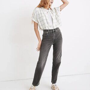 Madewell Classic Straight Jean